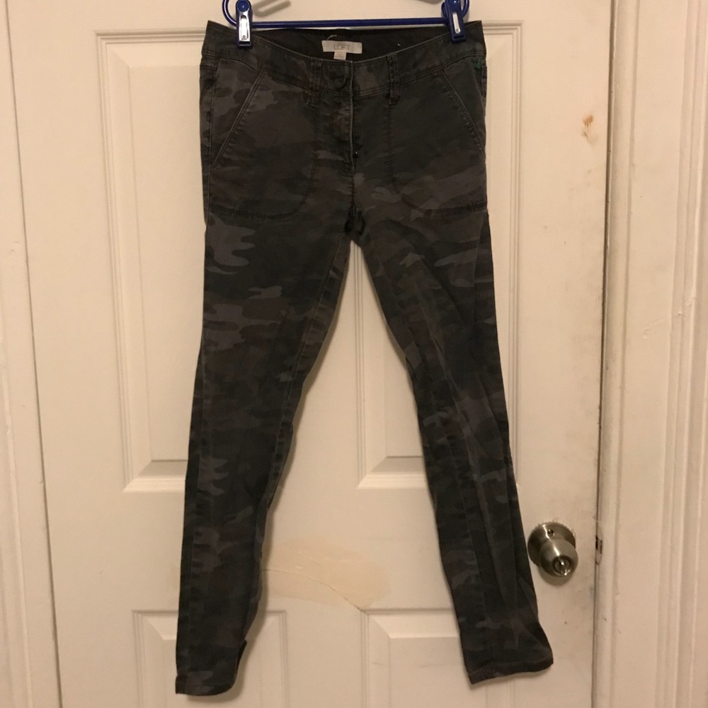Loft Camo Pants